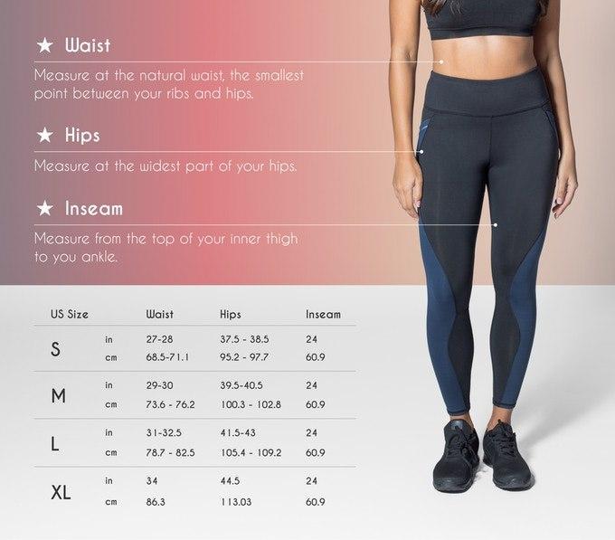 Pink camo Legging